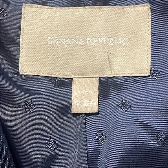 Banana Republic Midnight Blue Suit Jacket - Picture 11 of 11
